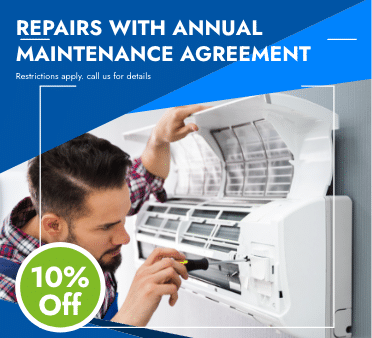 Repairs with Annual Maintenance Agreement