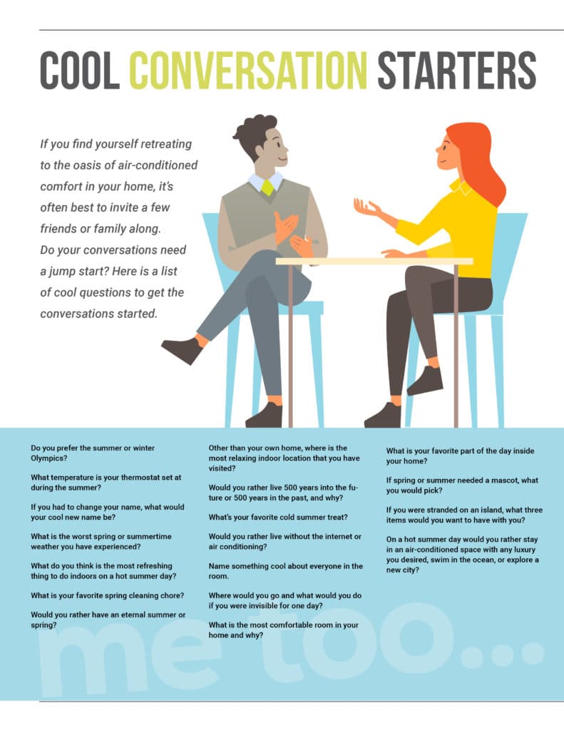 Cool Conversation Starters