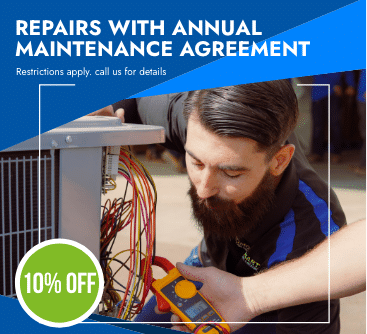 HVAC Repairs with Annual Maintenance Agreement