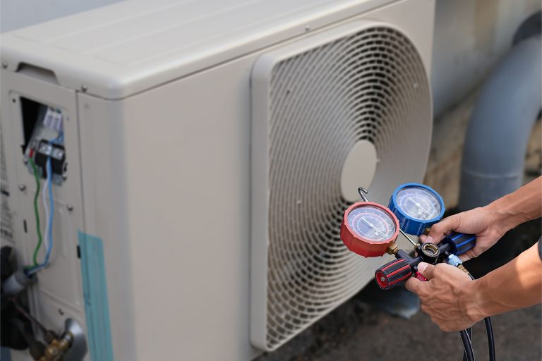 Unbalanced HVAC system showing uneven air distribution and airflow issues