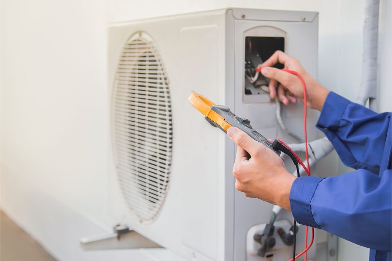 AC Inspection, Air Conditioning Check, HVAC Inspection, Cooling System Check, AC Service