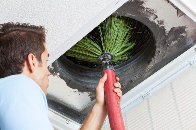 Professional duct cleaning service in Peoria, AZ, ensuring clean and efficient air ducts for a healthier home environment