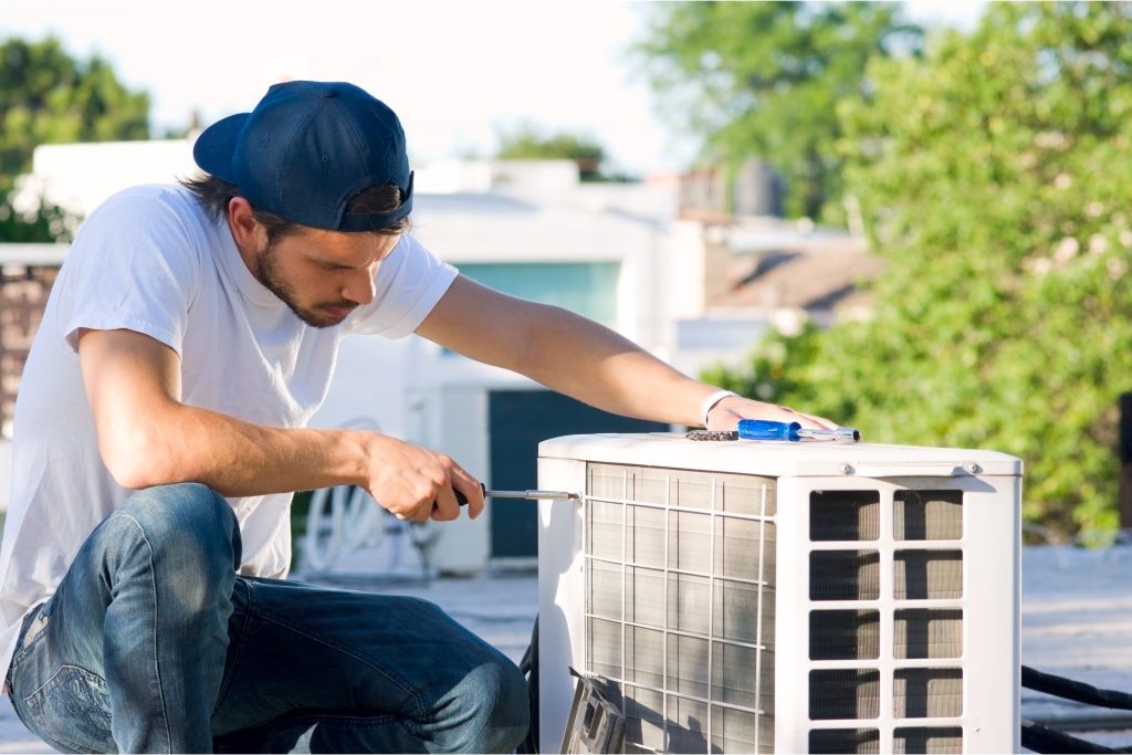 Professional heat pump service in Peoria, AZ